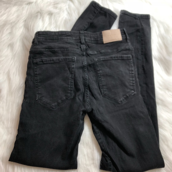 Zara Trafaluc Medium Rise Denim makers - Picture 3 of 6
